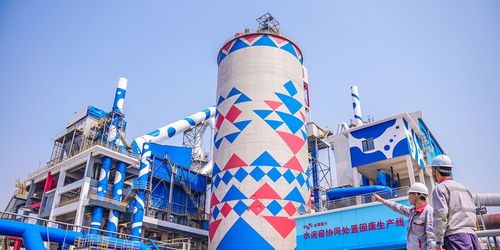 轉型 城市凈化器 ,這家水泥廠 燒 出環保新產業